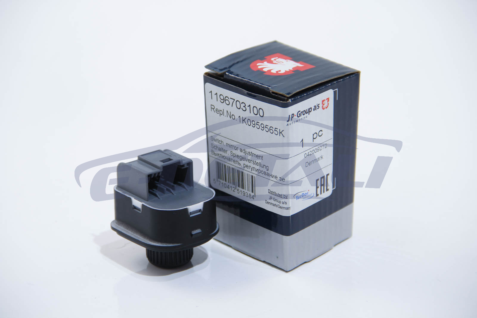 1196703100 JP GROUP Выключатель, регулирование зе